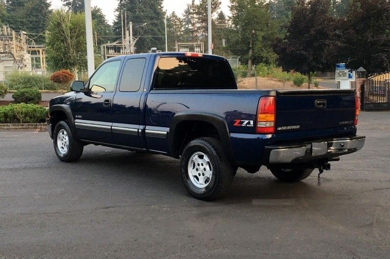 2002 Chevrolet Silverado