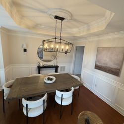 Modern Dining Room Set