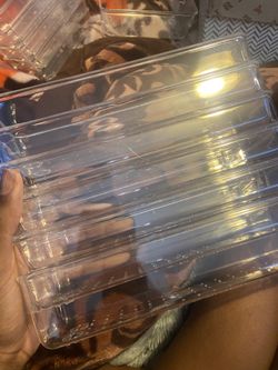 Clear Plastic Storage Containers