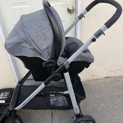 EVENFLO SET STROLLER
