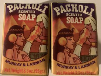 Pacholi Scented Soap