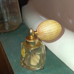 Old Women's Perfume Bottle
