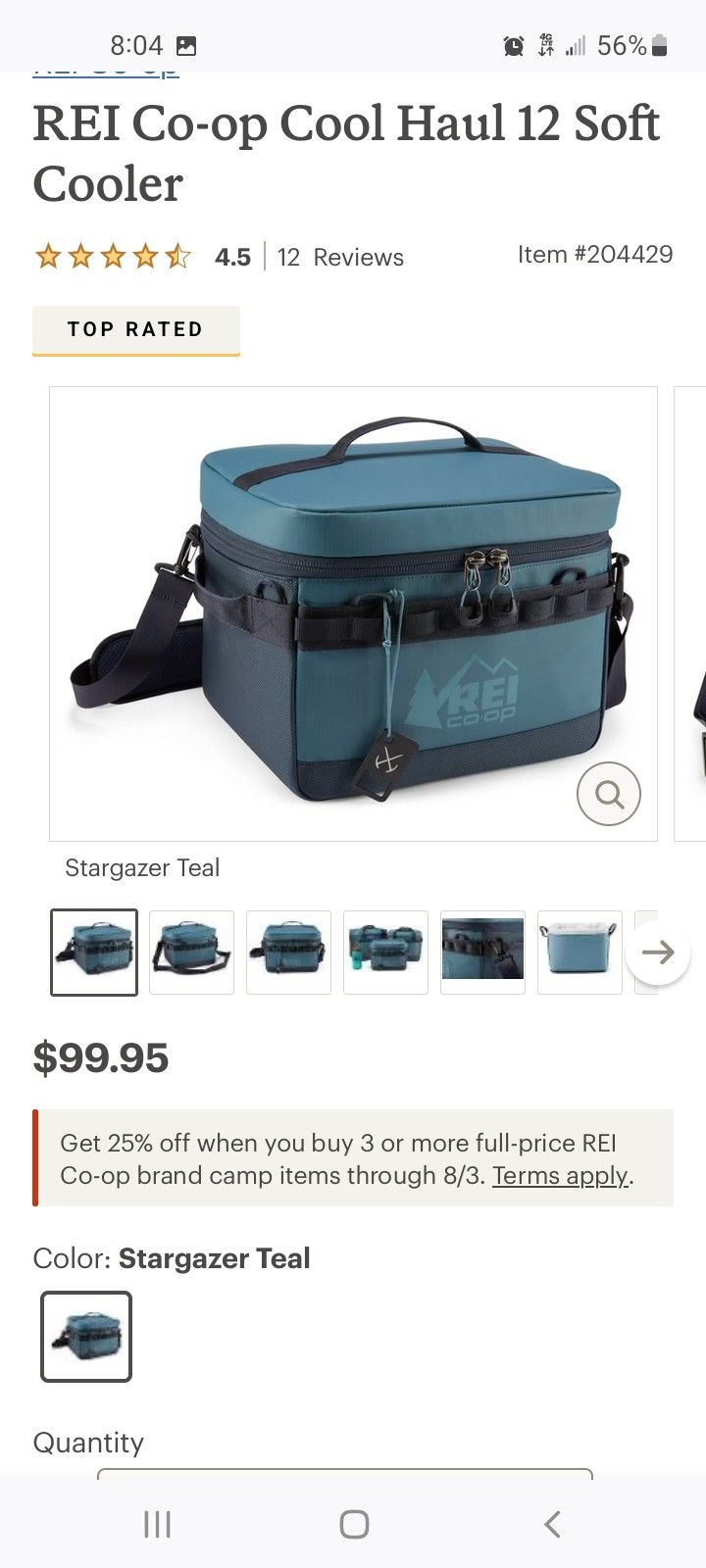 R.E.I. CO-OP COOLER