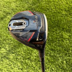 Stealth 2 Plus Golf Club Fairway 3 Wood Stiff Shaft TaylorMade 