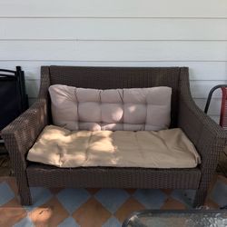 Outdoor Patio Loveseat
