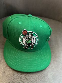Boston Celtics snapback hat