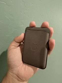 Original Apple MagSafe Wallet Brown