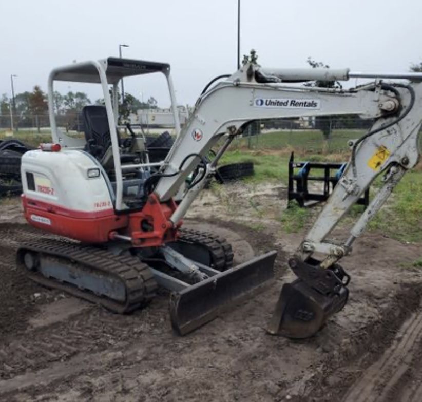 Takeuchi TB235 Mini Excavator 