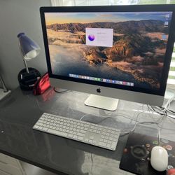 iMac 27 inch Retina 5K 