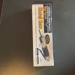 High Speed Metal Saw …