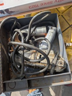 Corded Angle Grinder Heavy Use
