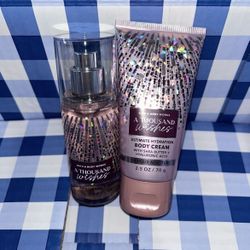 Bath & Body Works A Thousand Wishes Minis Set 