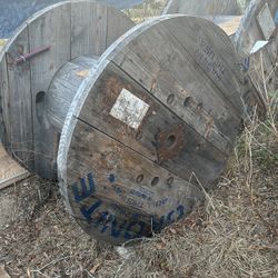 Wooden Wheels 
