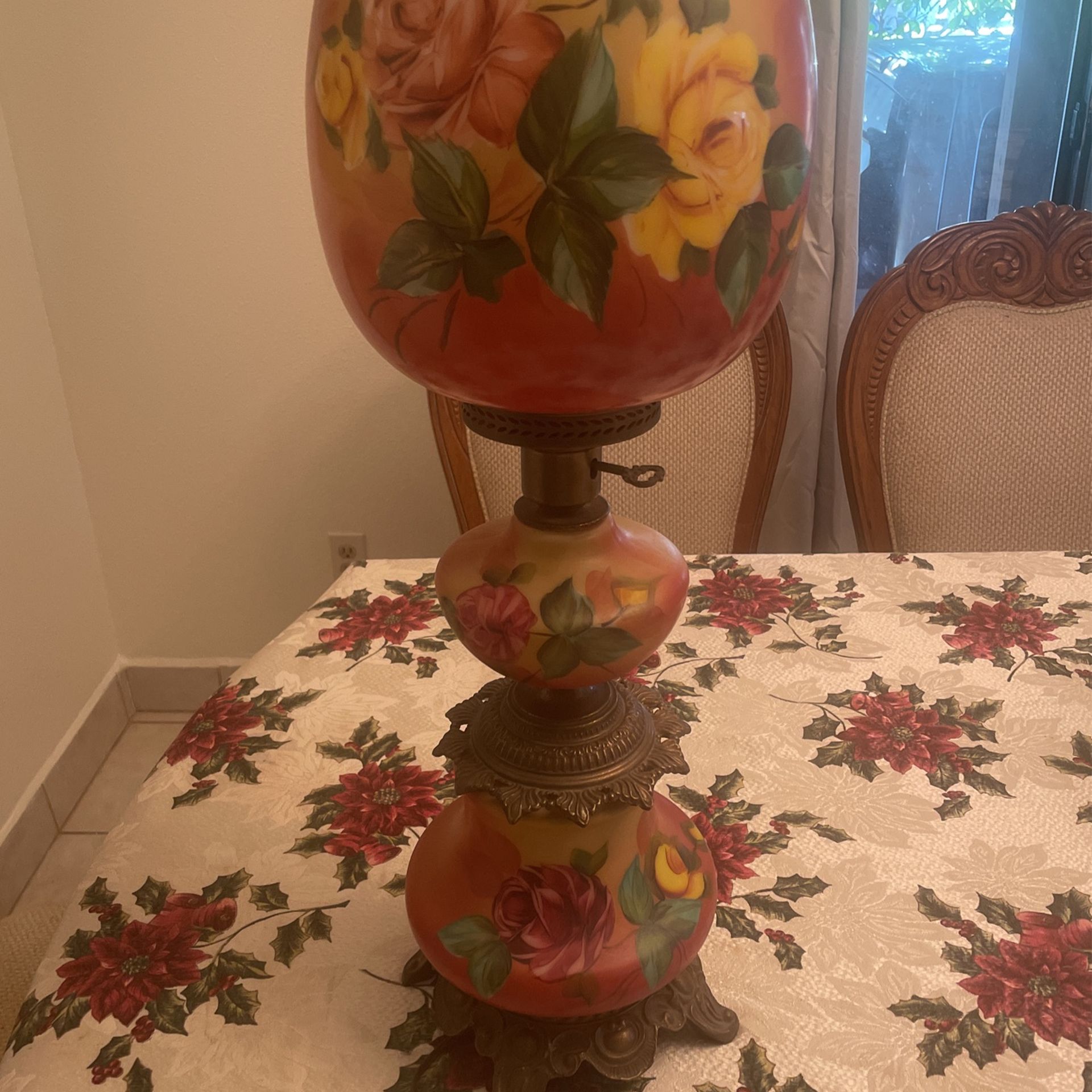 Antique 3 Ways Switch Lamp