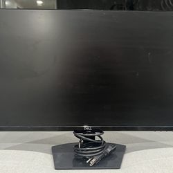 27” Dell LCD Full HD 1920x1080 Screen Monitor  