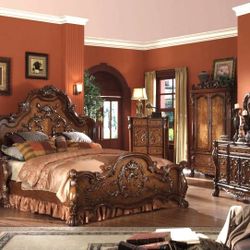 Master Queen Bedroom Set 