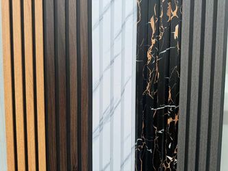 Decorative Wall Panel Slat Samples Set