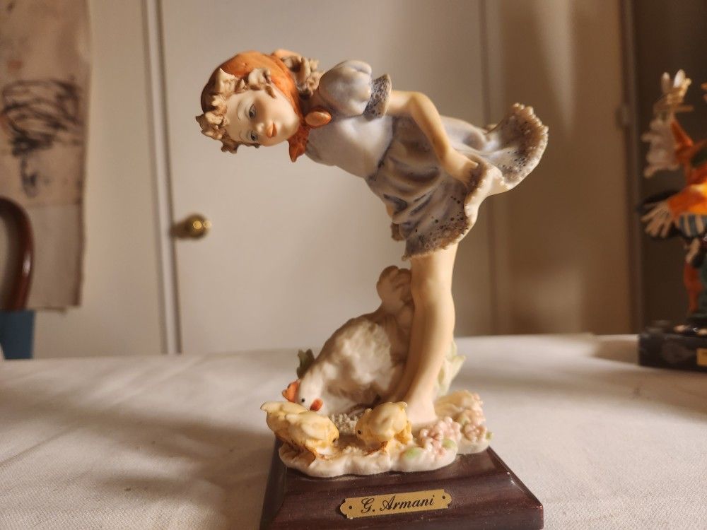 Giuseppe Armani Magic Memories Figurine Vintage