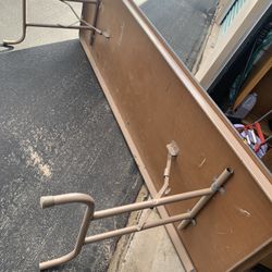 8-Foot ft wood  Laminate Folding Banquet Table