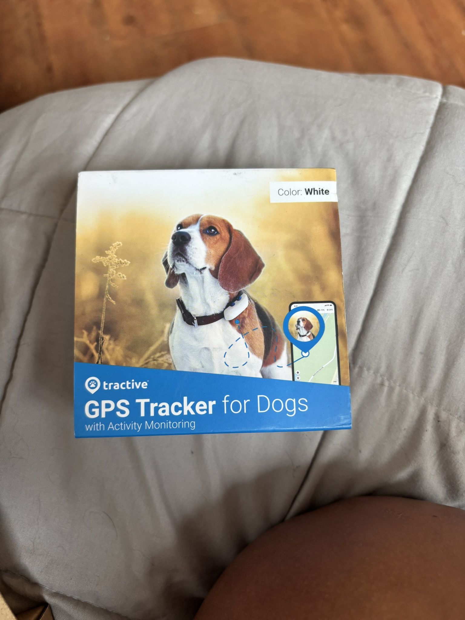tractive pet GPS tracker