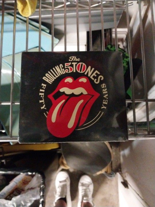 The Rolling Stones 50 Years CD  