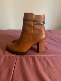 Cute tan boots