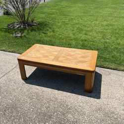 2 Tables Real Wood 