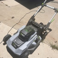 ego electric lawn mower
