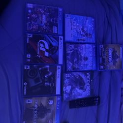 $50 For All! All Work Fine, Playstation Games
