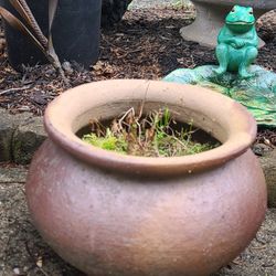 Nice Brown Terra Cotta Flower Pot
