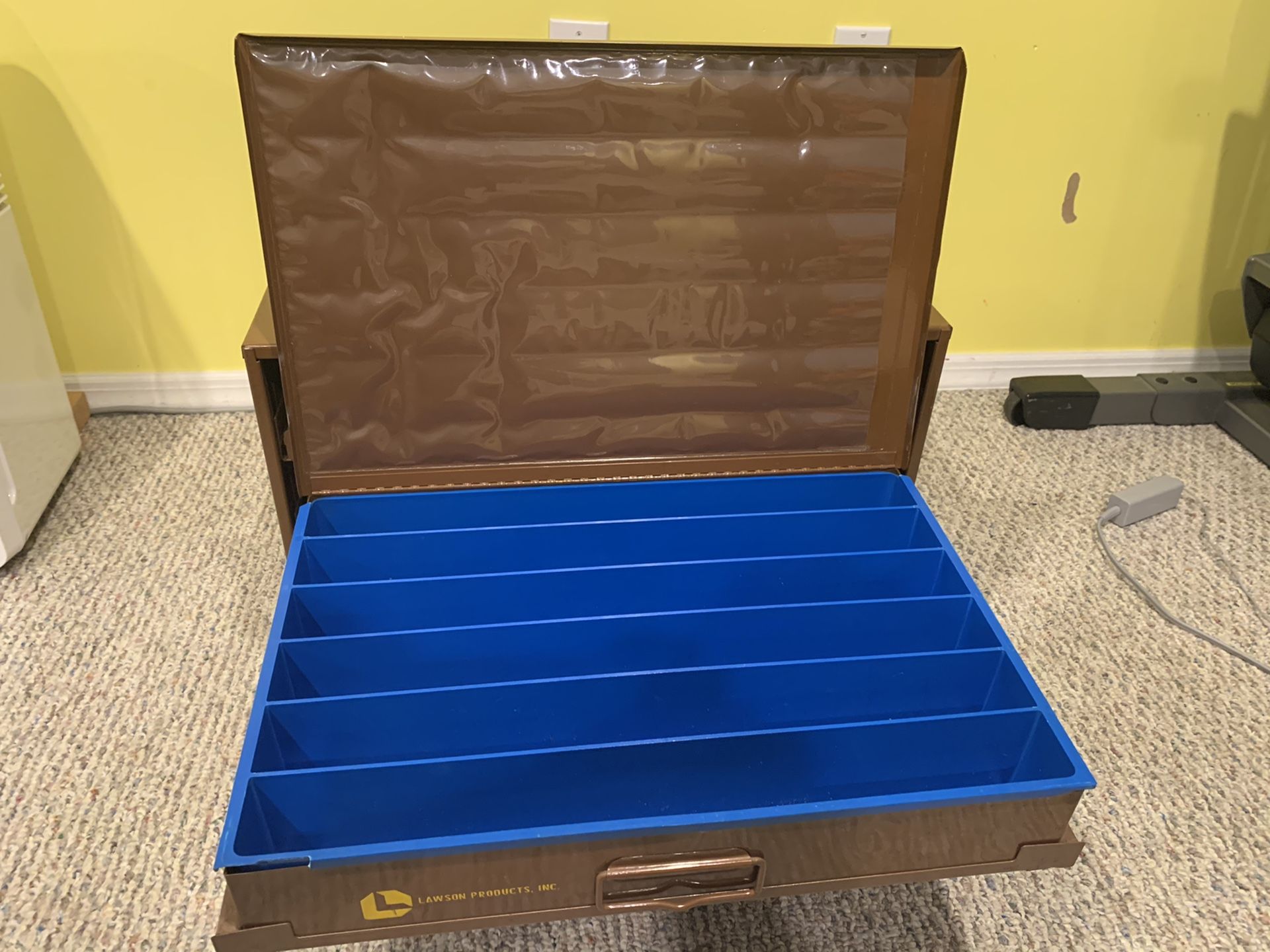 Lawson Products 4 Drawer Metal Storage Parts Bins for Sale in