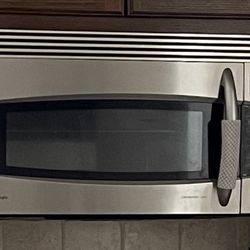 GE Convection Oven/ Over the Range Microwave  Stainless Steel 