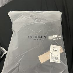Fear Of God Essentials Hoodie Size Large 