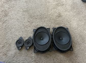 2024 Subaru Crosstrek Speakers