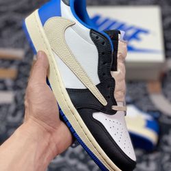 Fragment Design x Travis Scott x Air Jordan 1 Retro Low