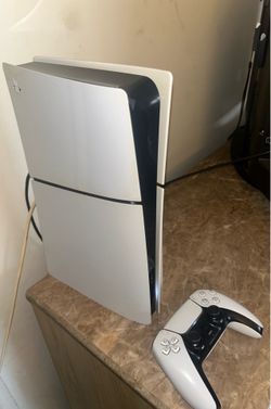 Sony PlayStation 5 Disc Edition With Controller 1TB