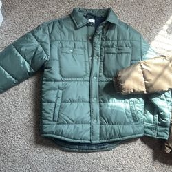 Boy jackets size 10/12