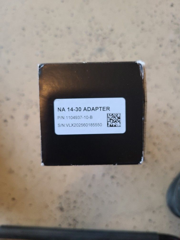 Tesla 14-30 Adapter
