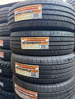 265/75/16 New Tires Arroyo