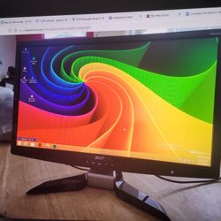Acer 24" 2ms Full HD 1080P Monitor 
