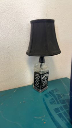 Jack Daniel’s lamp