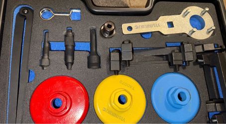 Camshaft Timing Tool Compatible with Audi VW 2.0T,2.4, 2.8, 3.OT, 3.2T, 4.2, 5.2 Engine Camshaft Adjuster Key T40133 T40070 T40026 T40071 T40058 T1017