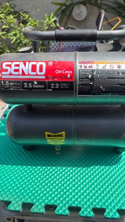 Compresor Senco muy bueno 2.5galones