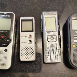Voice Recorders