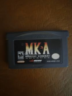 Mortal Kombat Advance GBA Game