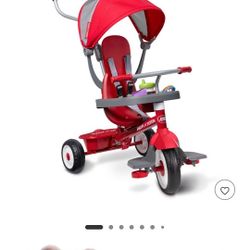 Radio Flyer 4-in-1 Stroll 'N Trike