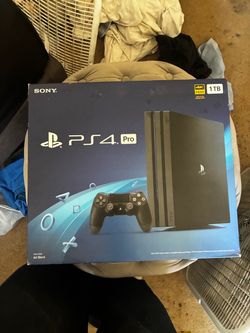 Sony PlayStation 4 Pro 1TB (Read Description!)