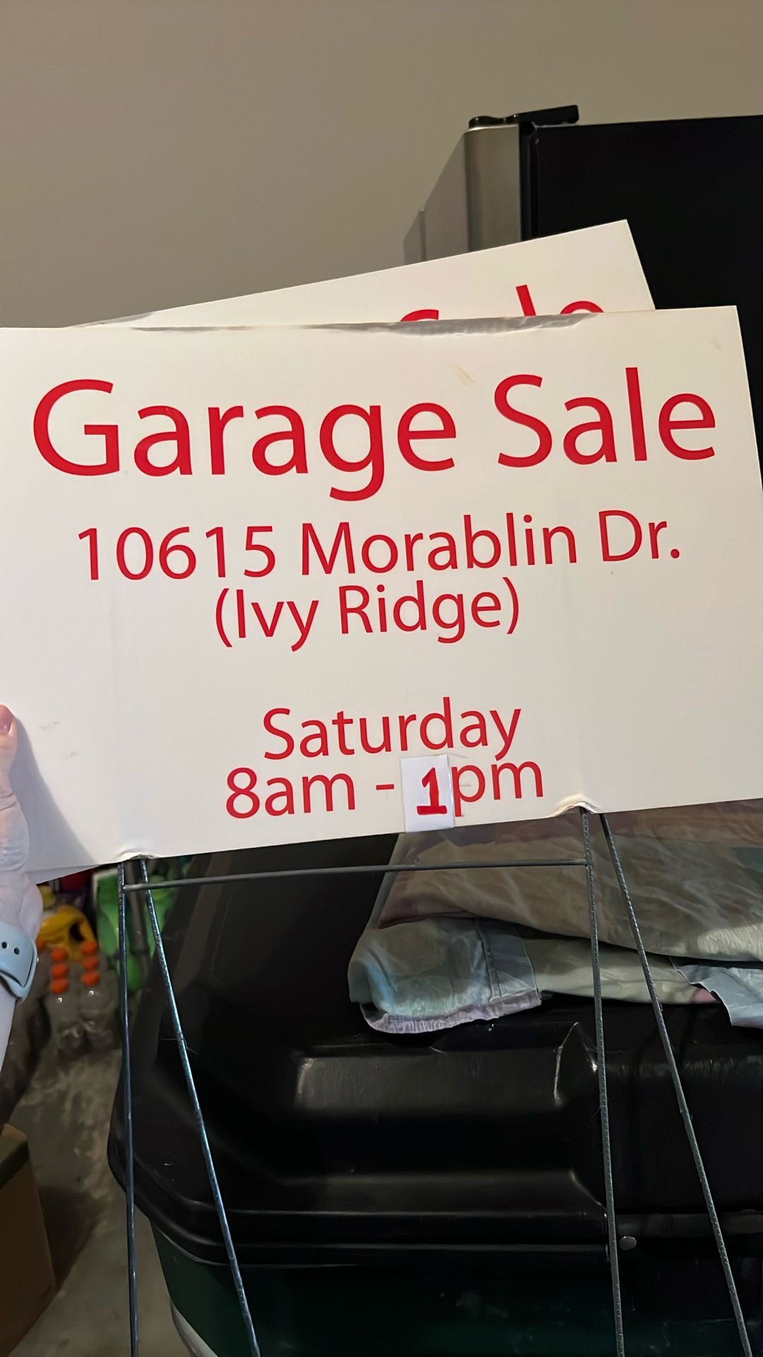 Ballantyne Garage Sale