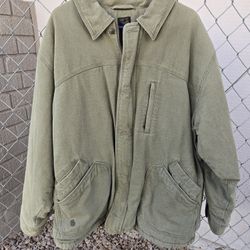 VINTAGE TEVA JACKET SHERPA LINED INNER XL