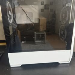 CyberPowerPC White Mid-Tower Case